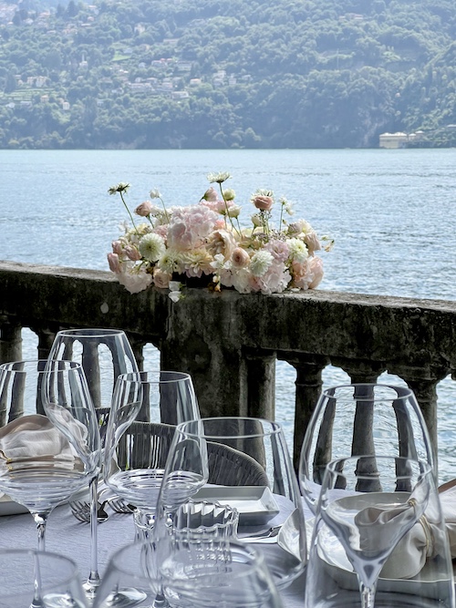 Eventi privati ad Acquadolce Lake Como
