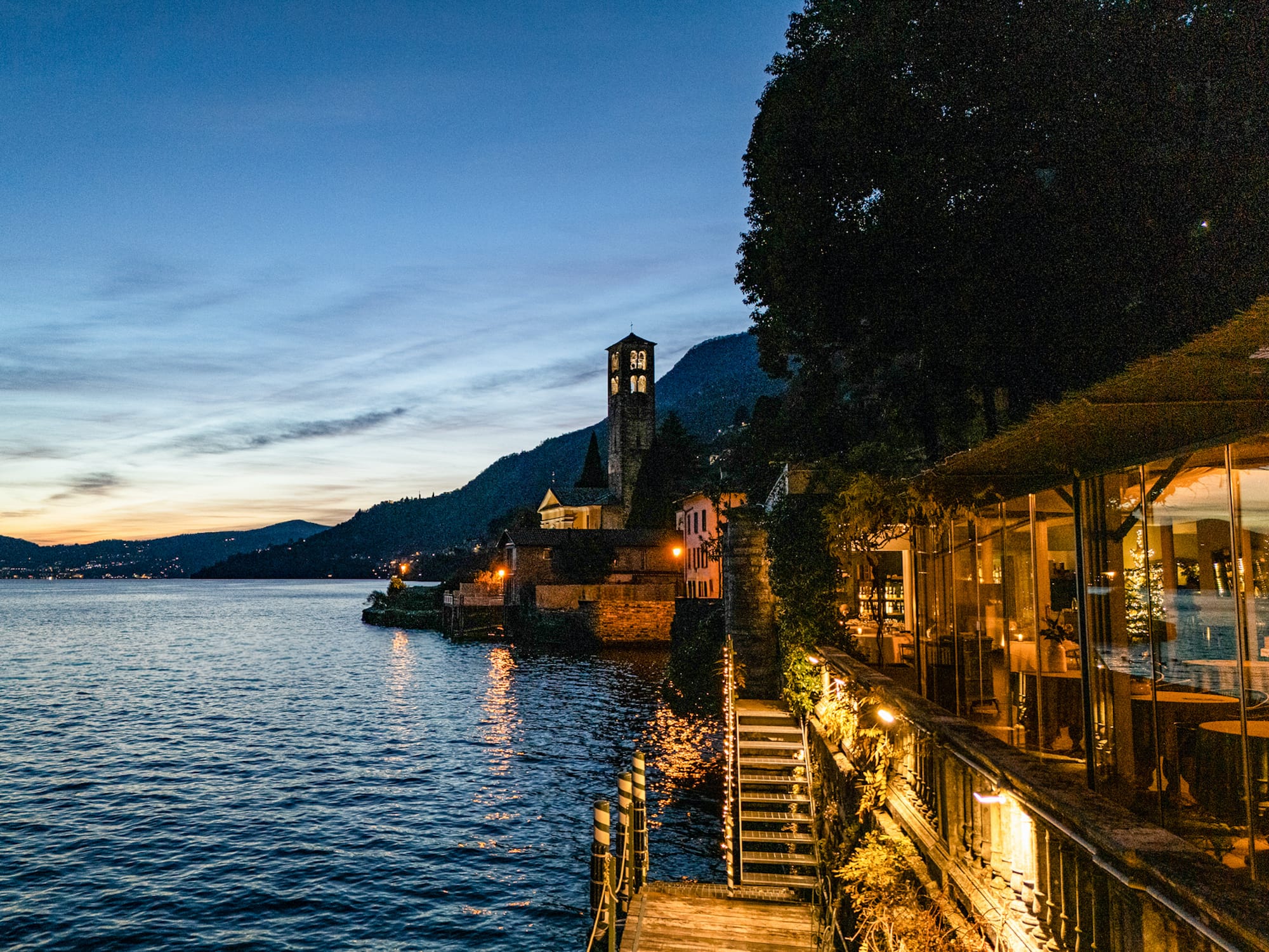 Natale e Capodanno Acquadolce Lago di Como